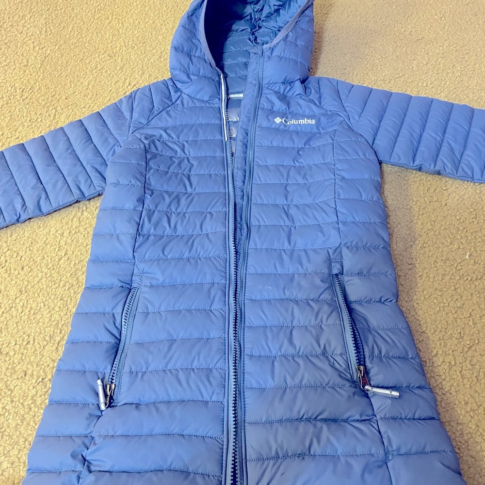 Columbia thermal coat for girl
